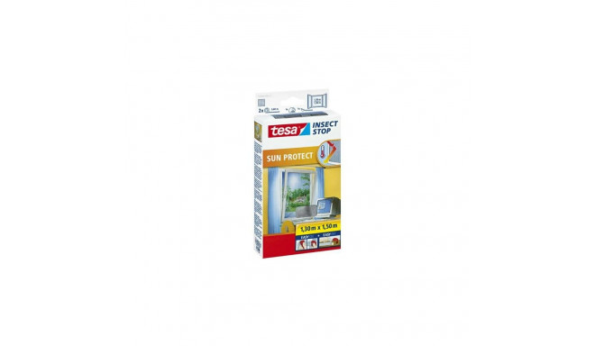 TESA Insect Stop mosquito net Window Anthracite