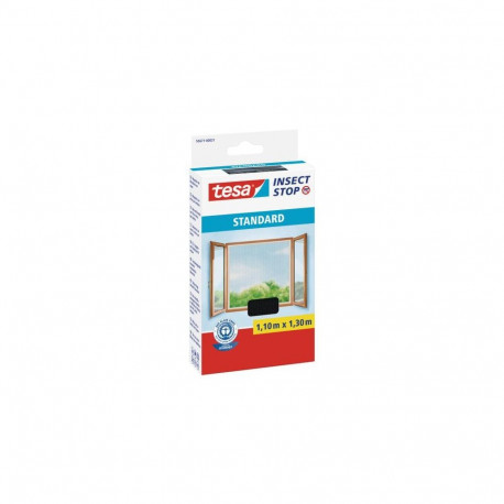 TESA 55671-00021 mosquito net Window Black