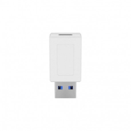 Goobay 55225 cable gender changer USB-C USB 3.0 (type A) White