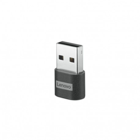 Lenovo 4X91C99226 cable gender changer USB-C USB-A Black