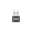 Lenovo 4X91C99226 cable gender changer USB-C USB-A Black