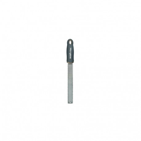 Microplane Zester Rasp grater Anthracite, Grey, Stainless steel