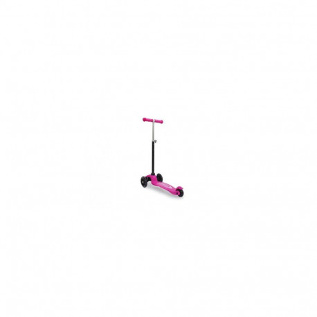 Jamara 460497 kick scooter Kids Three wheel scooter Black, Pink