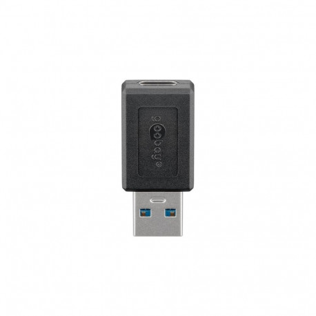Goobay USB 3.0 to USB-C SuperSpeed Adapter, Black