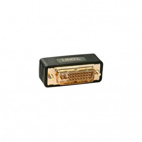 Lindy Premium DVI-I Coupler, Male to Female