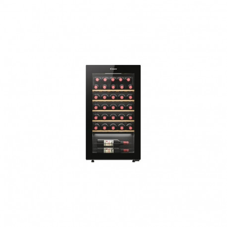 Candy DiVino CWC034 Freestanding Black 34 bottle(s)