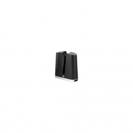 ZWILLING V-Edge Pull through knife sharpener Black