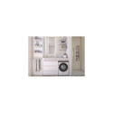 Candy CW50-BP12307-S washing machine Front-load 5 kg 1200 RPM White