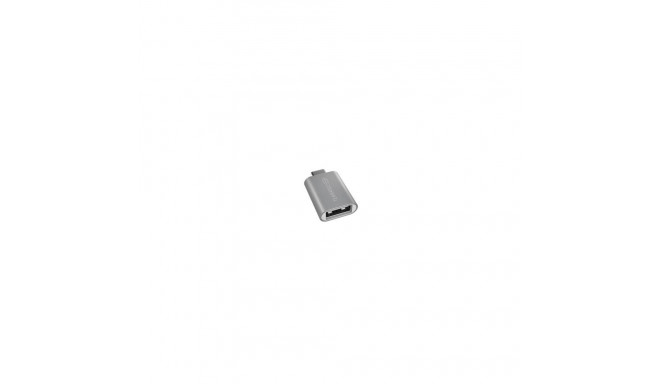 Terratec Connect C1 USB C USB A Silver
