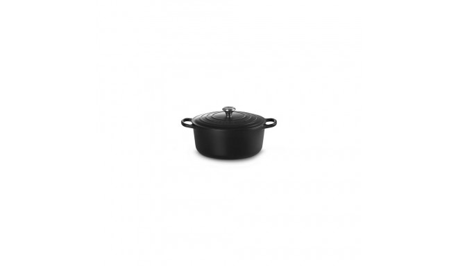 Le Creuset Signature 8.1 L Round Black