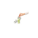 Brabantia Make &amp; Take Daily usage 500 ml Grey, Transparent