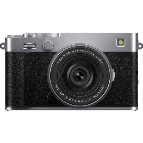 Fujifilm X-E5 + 23mm Kit, silver