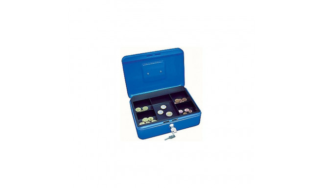 Wedo Cash box size 2 cash/ticket box Blue