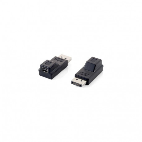 Equip DisplayPort to Mini DisplayPort Adapter