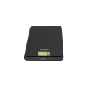 Genie DLS 5 Black Countertop Rectangle Electronic kitchen scale