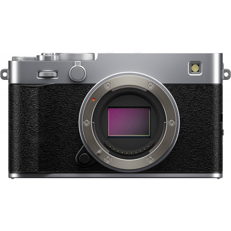 Fujifilm X-E5 kere, hõbedane