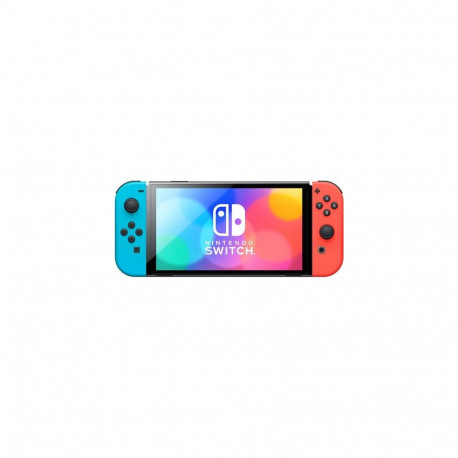 Nintendo Switch OLED portable game console 17.8 cm (7") 64 GB Touchscreen Wi-Fi Black, Blue