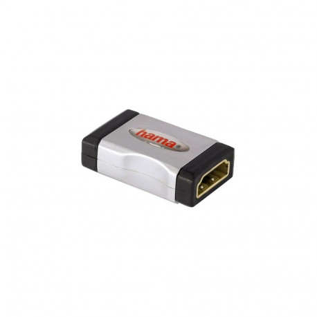Hama HDMI F/F Black, Silver