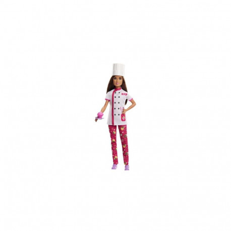 Barbie Doll & Accessories, Career Pastry Chef Doll