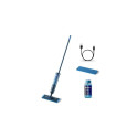 Philips XV3101/01 stick vacuum/electric broom Electric mop Battery Wet Bagless Blue 1.2 Ah
