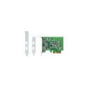 QNAP QXP-10G2U3A interface cards/adapter Internal USB 3.2 Gen 2 (3.1 Gen 2)