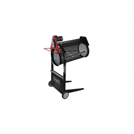 Scheppach rs 400 Electric rotary sieve Black, Red 360 W 10 x 10 mm