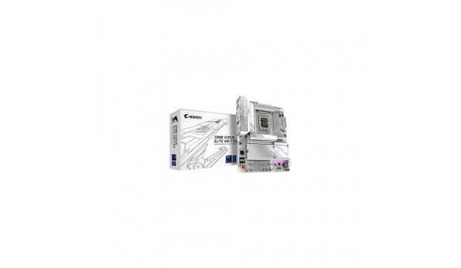 GIGABYTE Z890 AORUS ELITE WIFI7 ICE Motherboard - Supports Intel Core Ultra (Series 2) CPUs, 16+1+2 