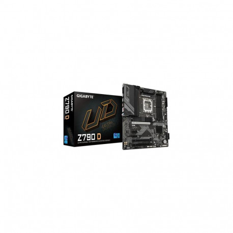 GIGABYTE Z790 D Motherboard - Supports Intel Core 14th Gen CPUs, 12+1+1 Phases Digital VRM, up to 76