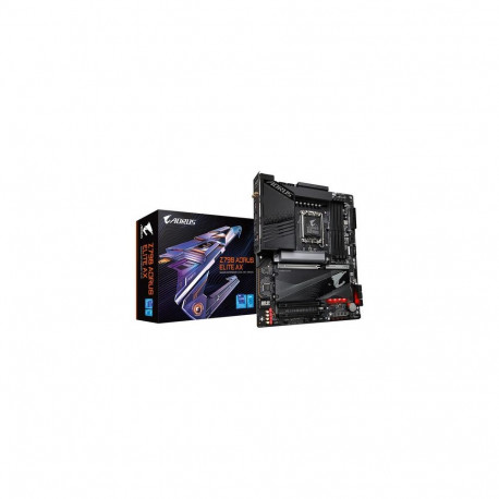GIGABYTE Z790 AORUS ELITE AX Motherboard - Supports Intel Core 14th CPUs, 16*+2+1 Phases Digital VRM