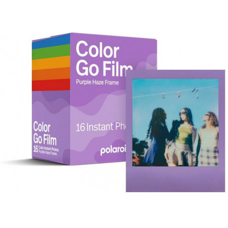 Polaroid Go Color Purple Haze Frame 2-pack (avatud pakend)
