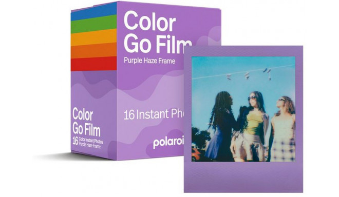 Polaroid Go Color Purple Haze Frame 2-pack (avatud pakend)