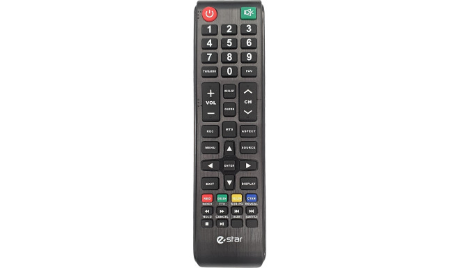 eStar universal remote control RCU22D4/24D4/32D4