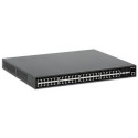 Intellinet 48-Port Gigabit Ethernet PoE+ Layer 2+ Managed Switch with Six 10G SFP+ Uplinks IEEE 802.