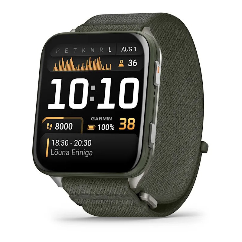 Garmin Venu X1, moss