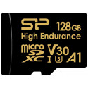 Silicon Power memory card microSDXC 128GB High Endurance + adapter (opened package)