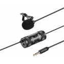Boya mikrofon BY-M1 Pro II Lavalier (avatud pakend)