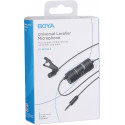 Boya mikrofon BY-M1 Pro II Lavalier (avatud pakend)
