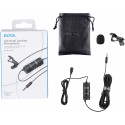 Boya microphone BY-M1 Pro II Lavalier (opened package)
