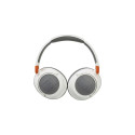 JBL JR460NC Bluetooth Wireless On-Ear Headphones for Kids with Noise Cancellation, White/ Brown EU