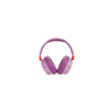 JBL JR460NC Bluetooth Wireless On-Ear Headphones for Kids with Noise Cancellation, Pink EU