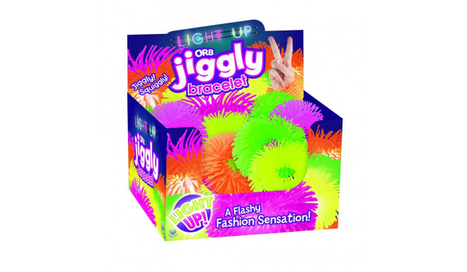 Stressimänguasi Light Up Jiggly Bracelet