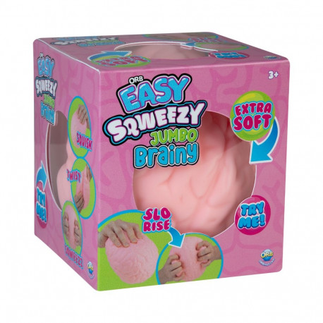 Antistress toy Easy Sqweezy Jumbo Brainy