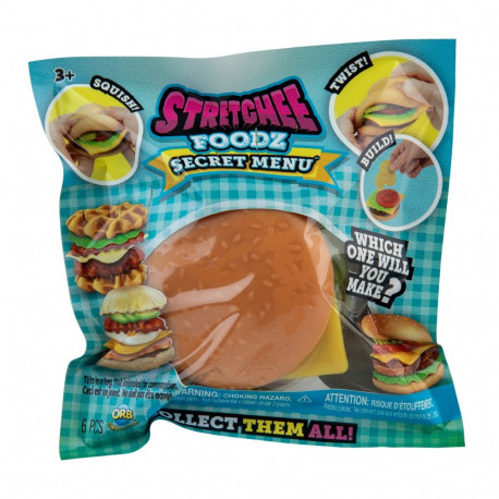 Antistress toy Stretchee Foodz Secret Menu