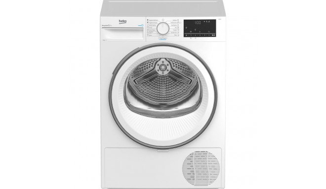 BEKO Dryer B3T68230 A++, 8kg, Depth 54.3 cm, Heat Pump, Steam Cure