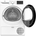 BEKO Dryer B3T68230 A++, 8kg, Depth 54.3 cm, Heat Pump, Steam Cure