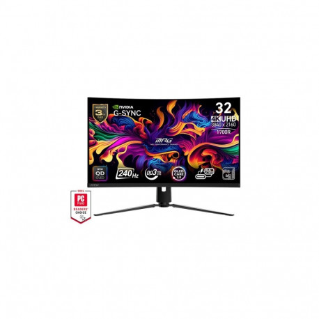 Monitor MPG 321CURX QD-OLED/31.5 inches/LED/UHD/Curv/240/Black