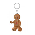 Gingerbread Man Keychain Light