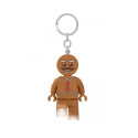 Gingerbread Man Keychain Light