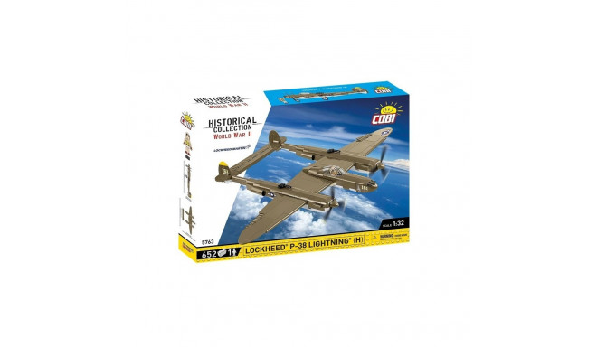 COBI Lockheed P-38H Lightning