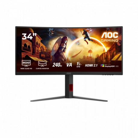 Monitor CU34G4Z 34 inches 240Hz Curved VA HDMIx2 DP HAS